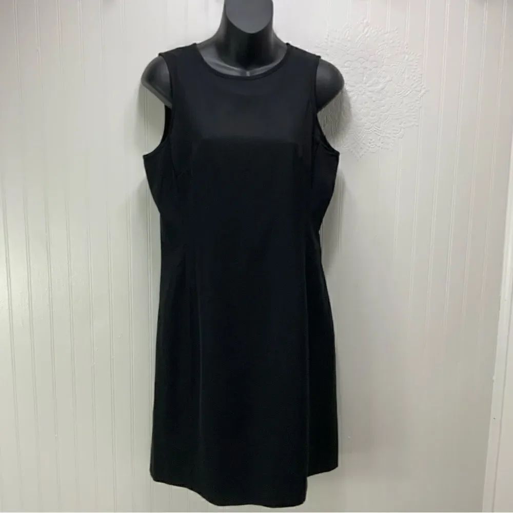 BANANA REPUBLIC 100% wool sleeveless dress